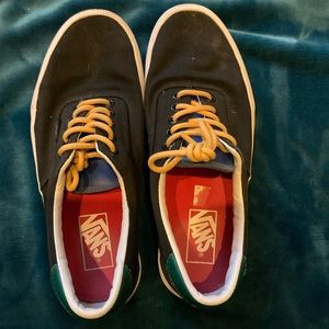 Color blocked Vans sneakers
